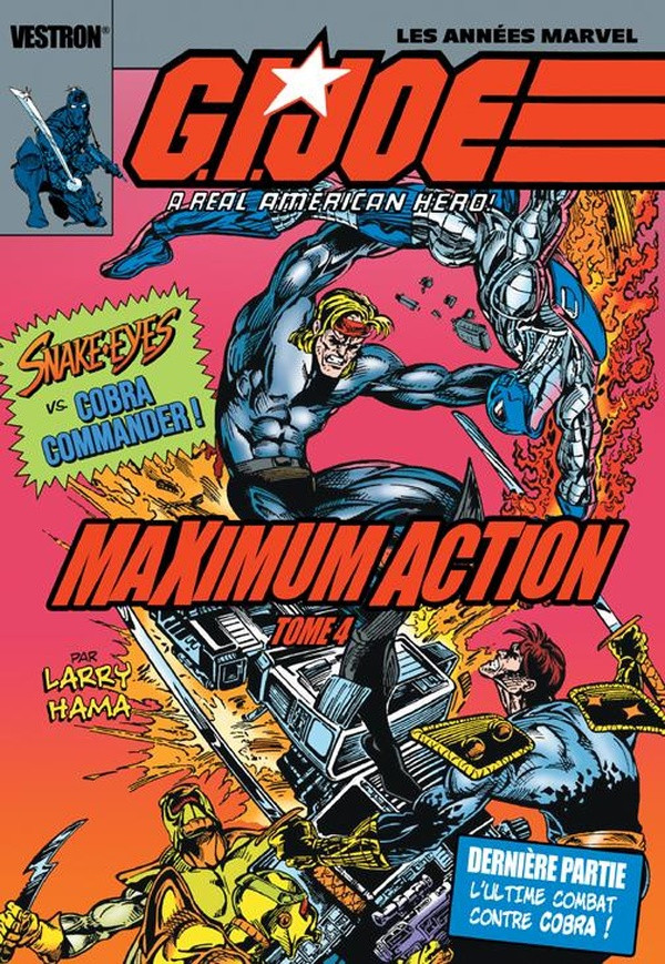 Snake-Eyes VS. Cobra Commander