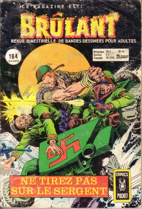 Ne tirez pas sur le sergent