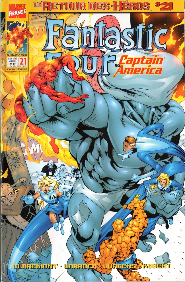 Fantastic Four 21