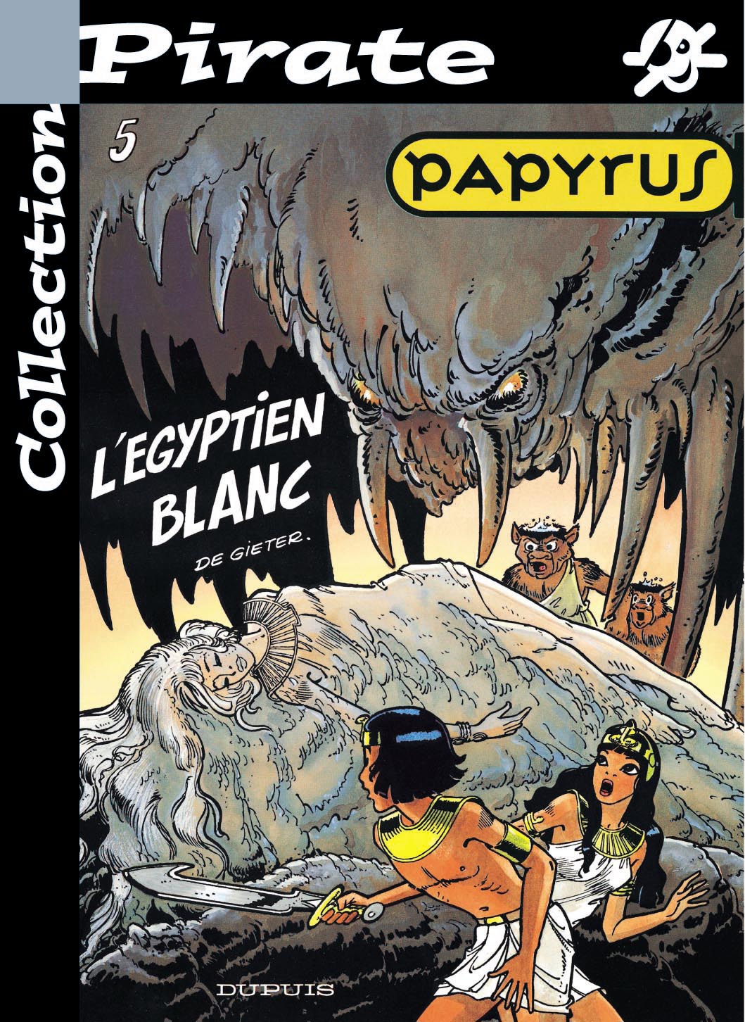 Égyptien blanc (L') - Série Papyrus - 9782800131948