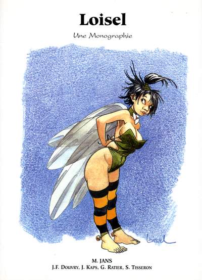 Loisel - Une monographie - 9782908551105
