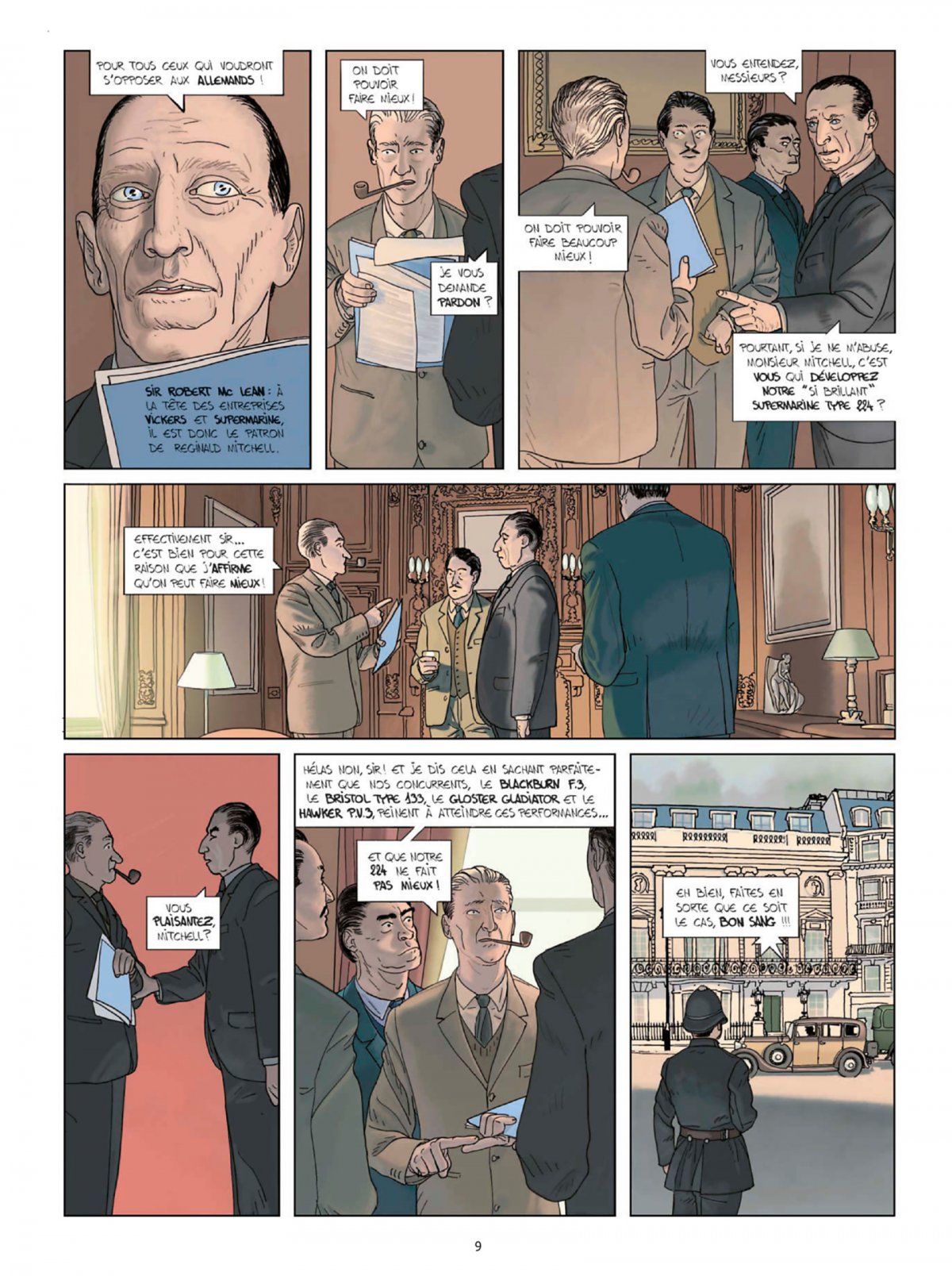 Spitfire - Extrait 1