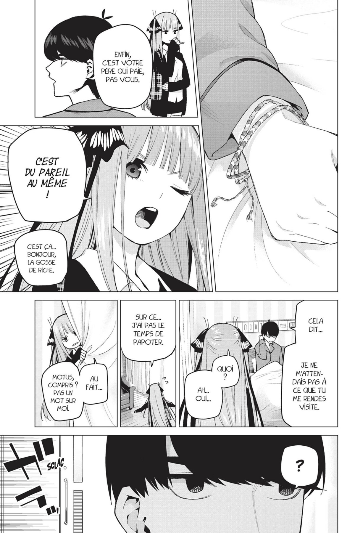 Quintessential Quintuplets (The) 5 - Extrait 1