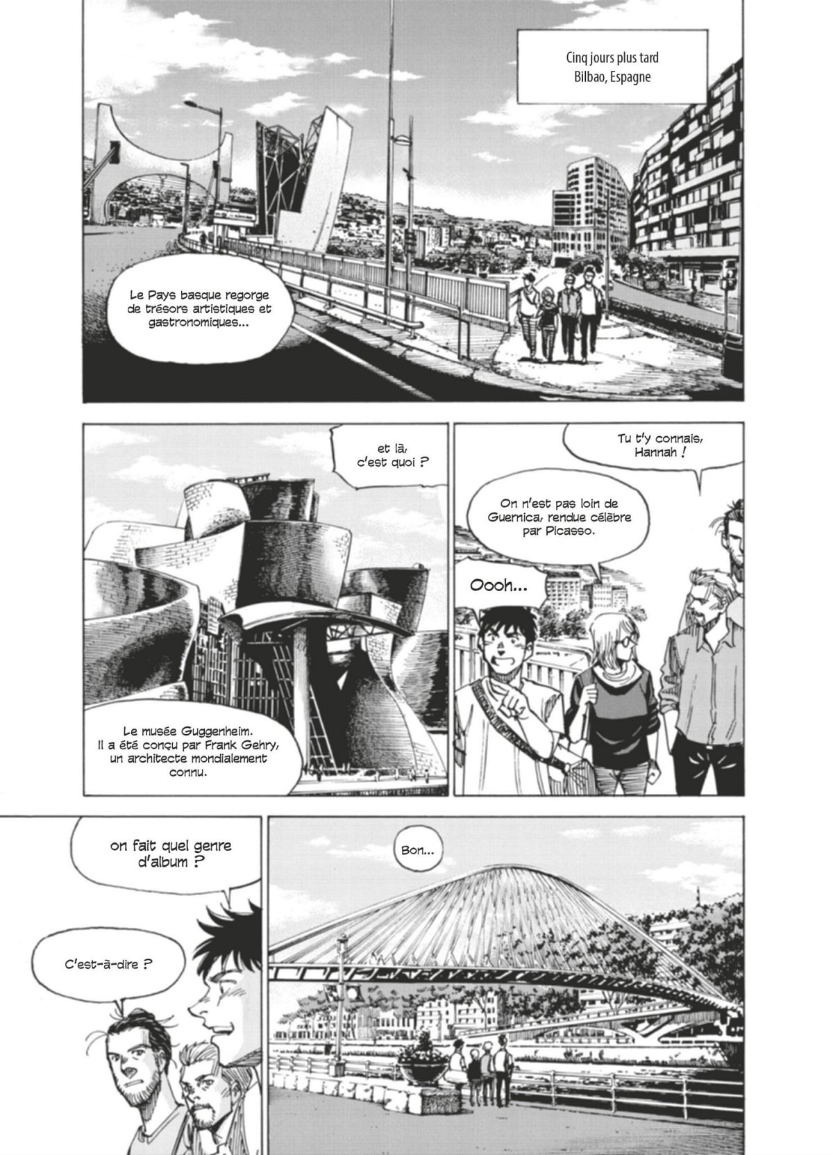 Blue Giant Supreme 9 - Extrait 1