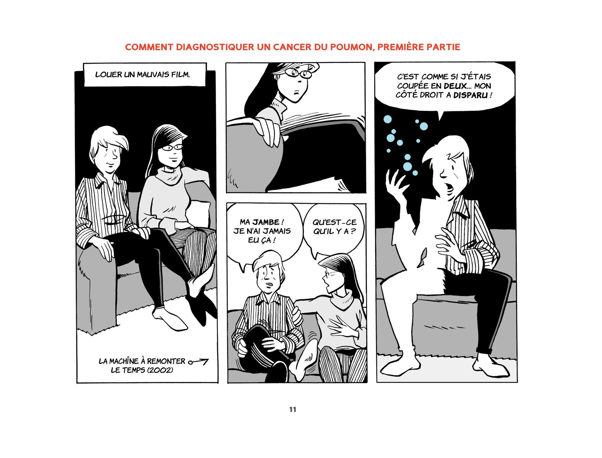 Cancer de Maman (Le) - Extrait 1