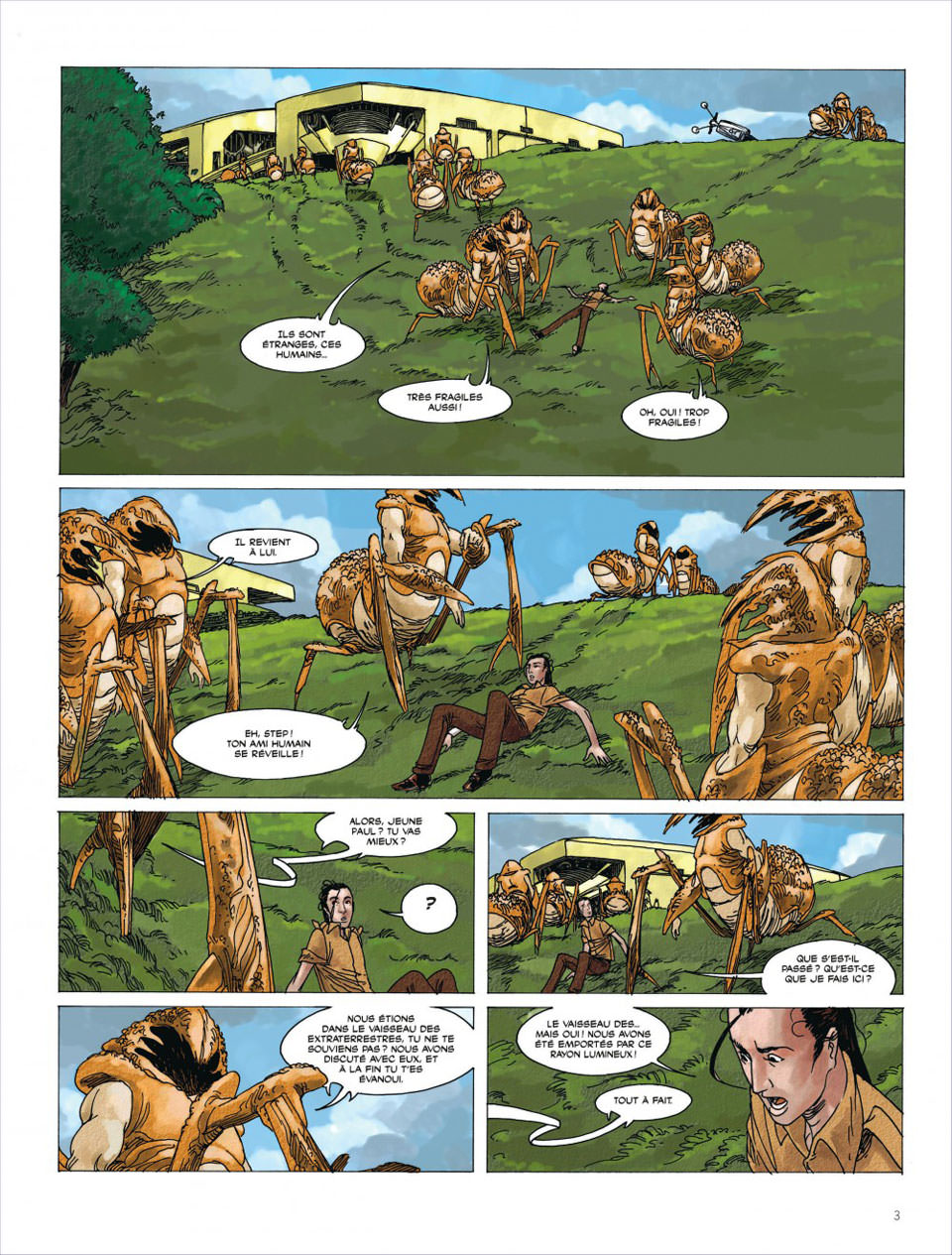 Terres Lointaines - Episode 5 - Extrait 1