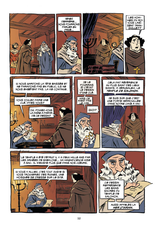 Graal (Le) - Extrait 1