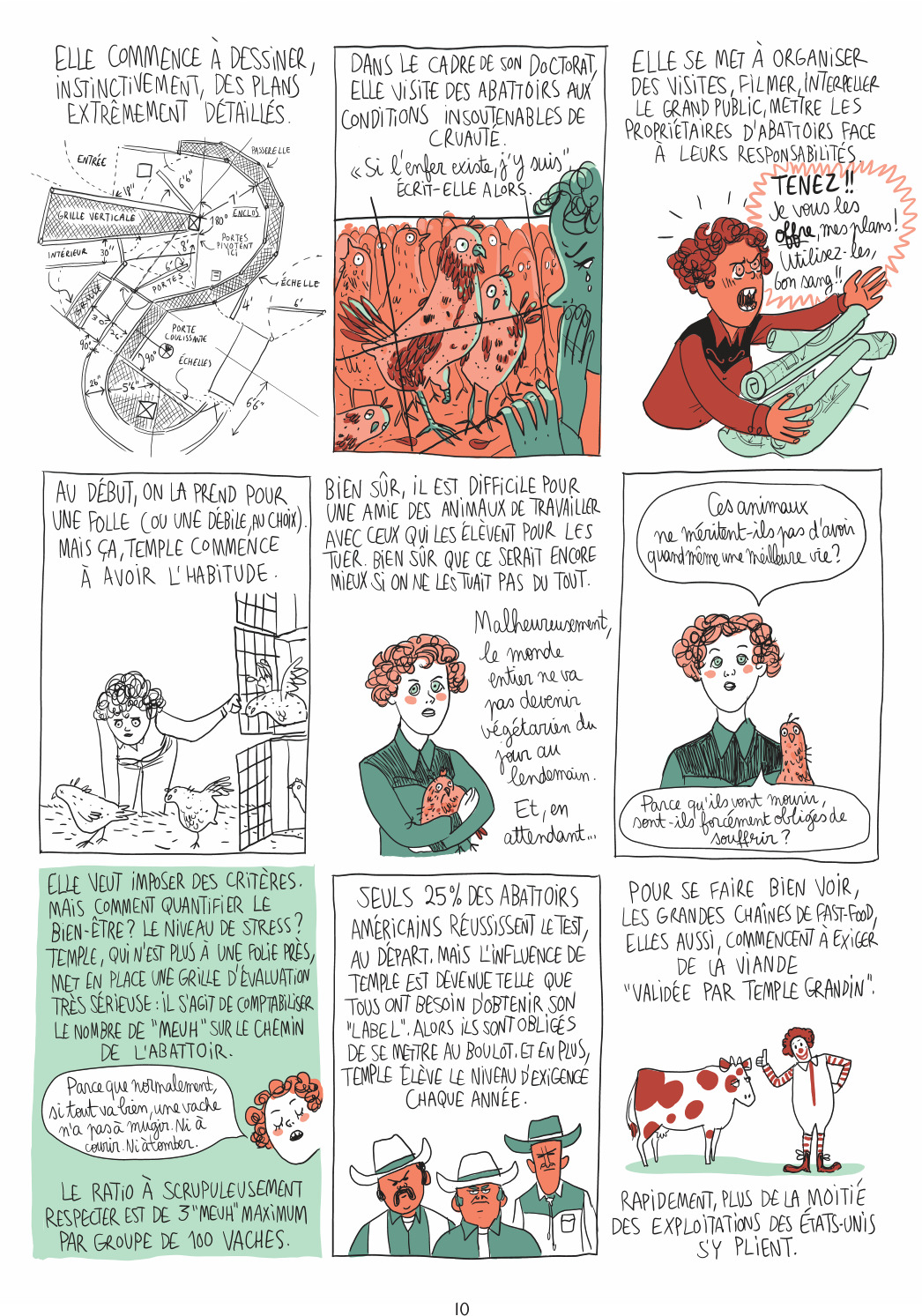 Les Culottées2 - Extrait 1