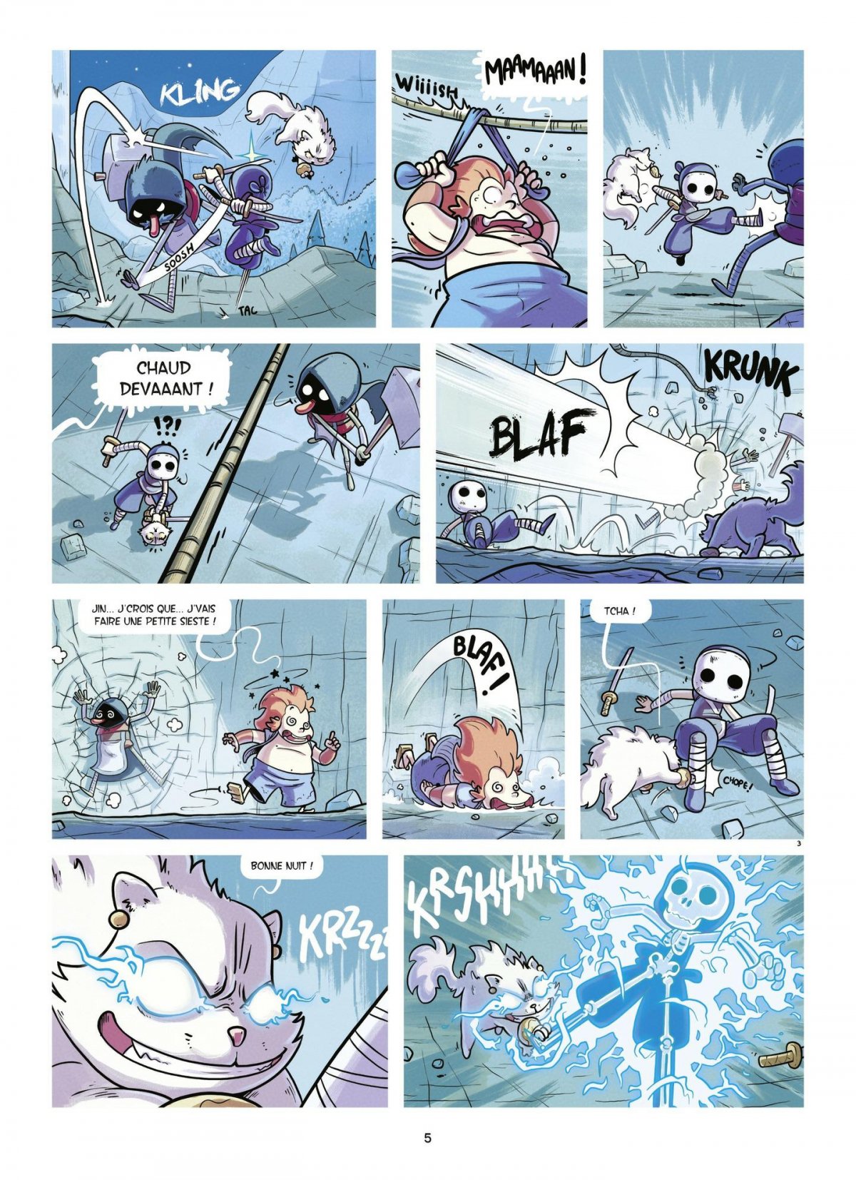 Pour tous, tous pour un ! (Un) - Extrait 1