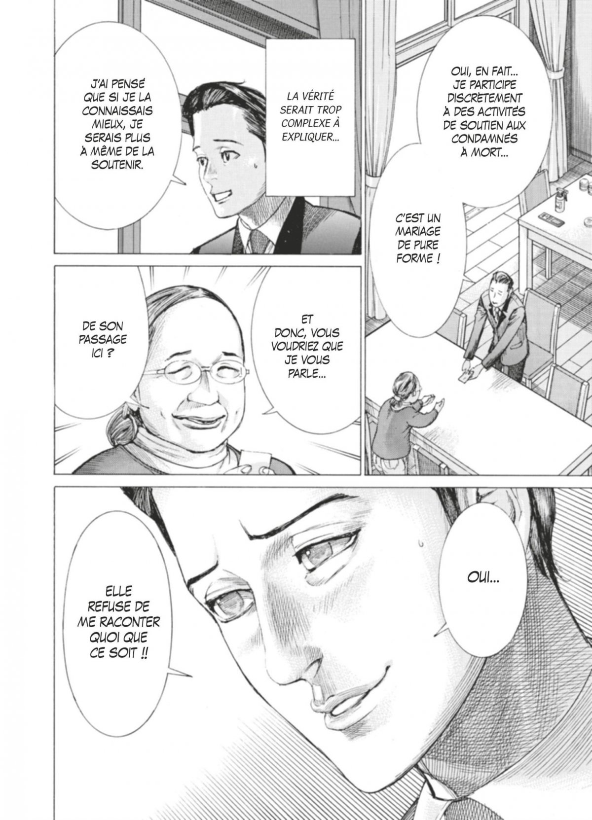 Pour le pire 4 - Extrait 1