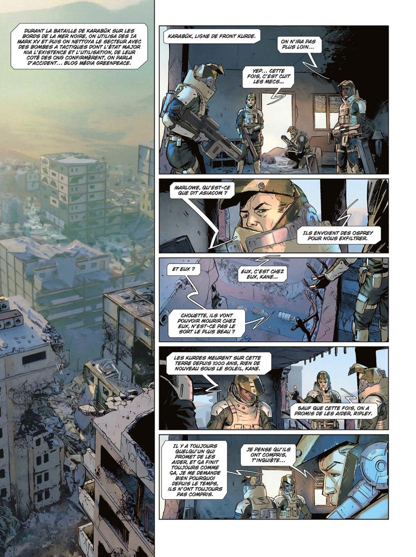 Marlowe (Chapitre I) - Extrait 1