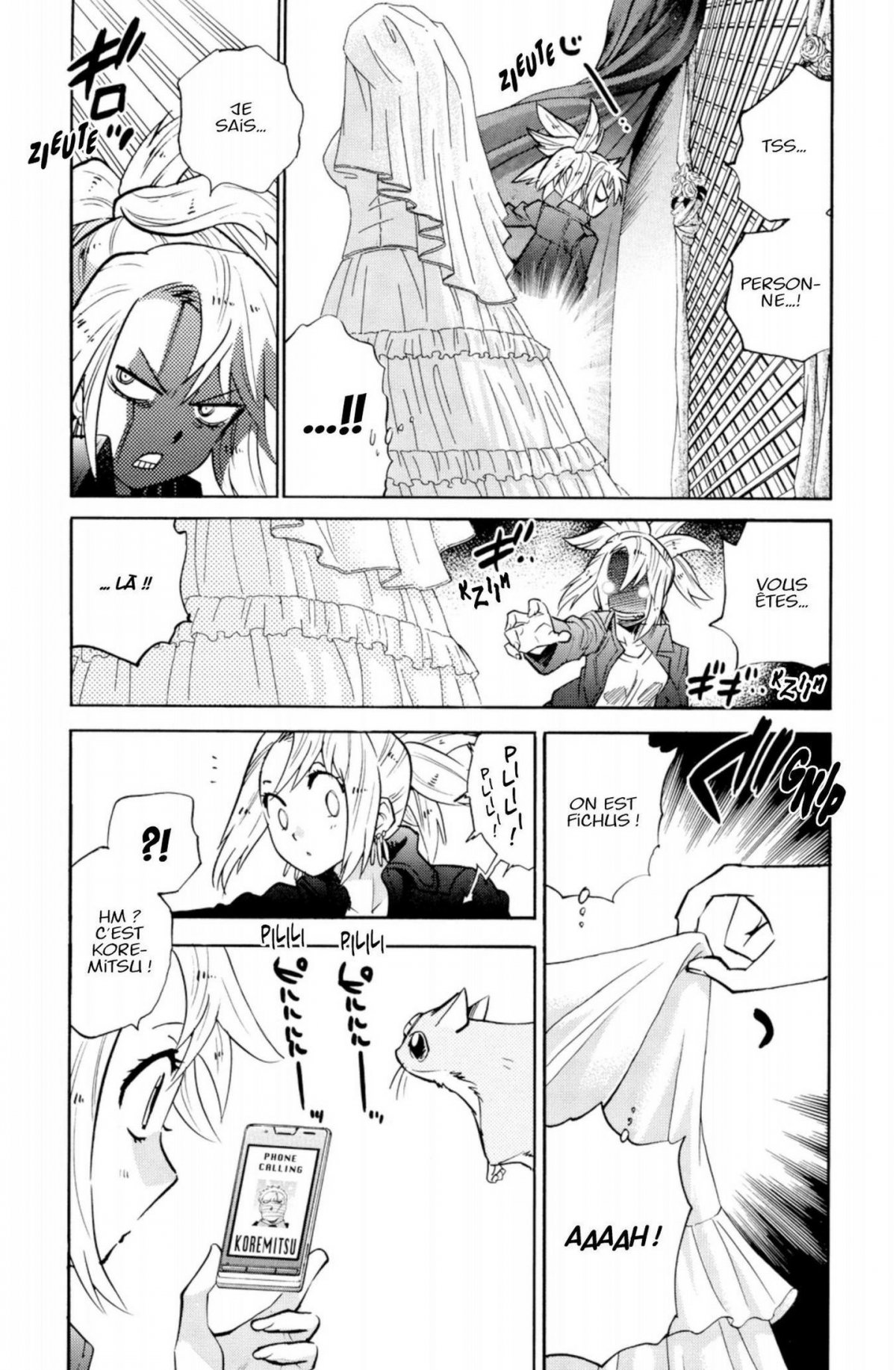 Zettai Karen Children 33 - Extrait 1