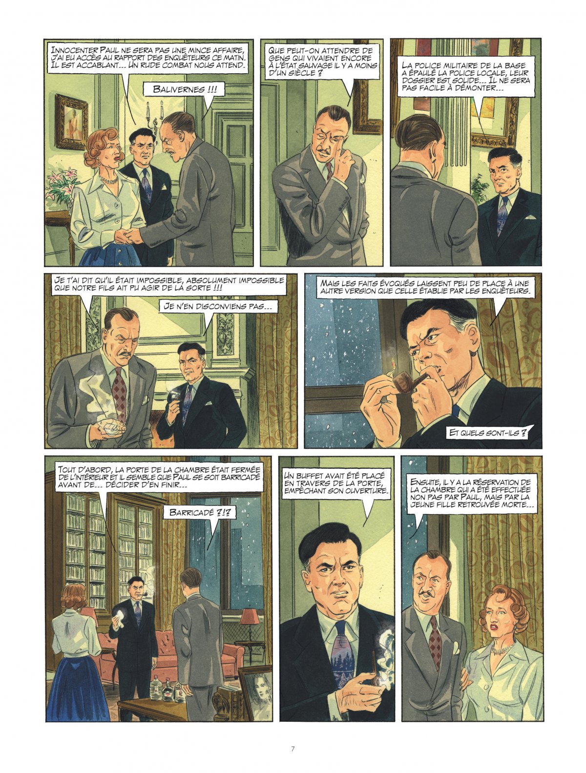 Projet Bluebird - Extrait 1