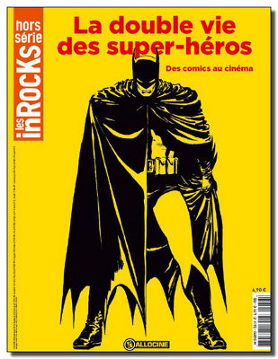 Les Inrocks en mode comic-book