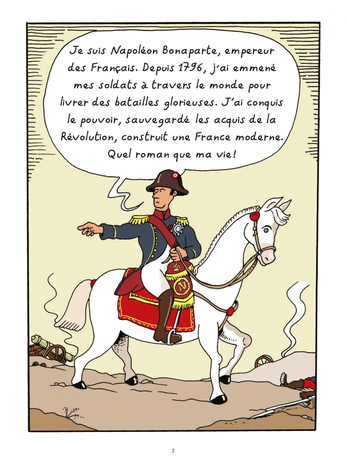 Napoléon et l'Empire (L') - Extrait 1
