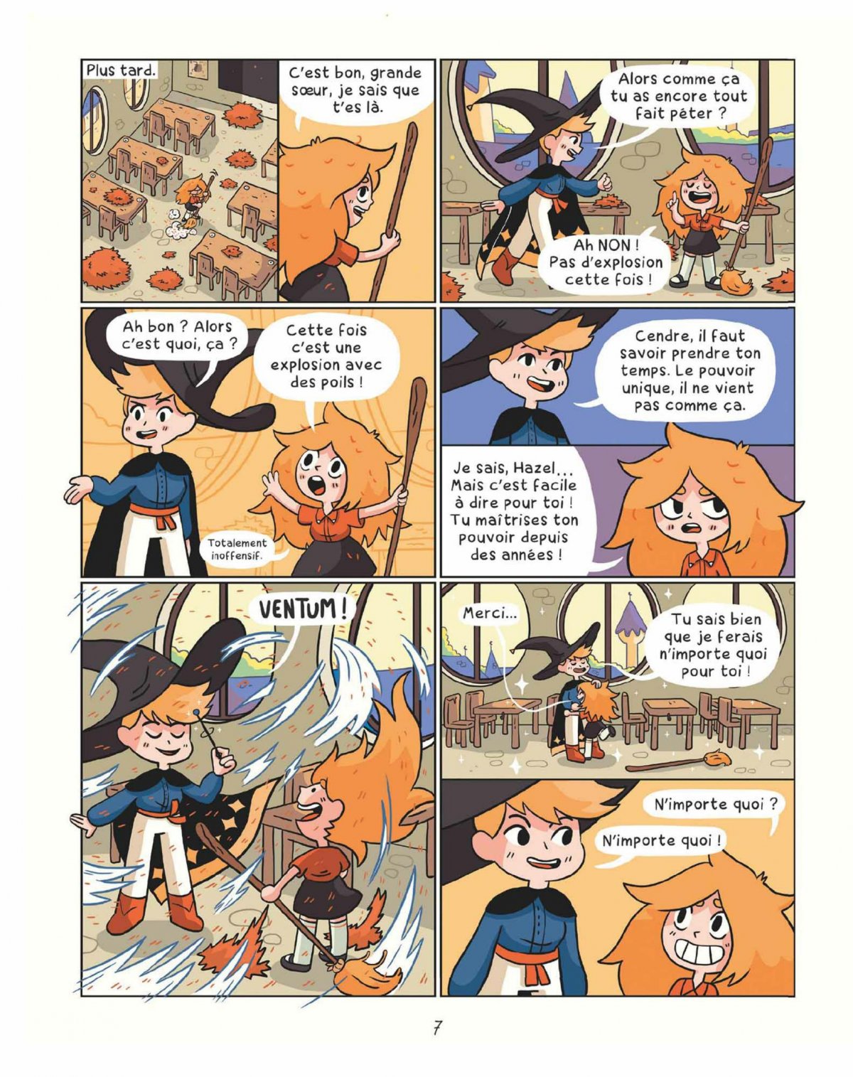 Sorcières chèvres (Les) - Extrait 1