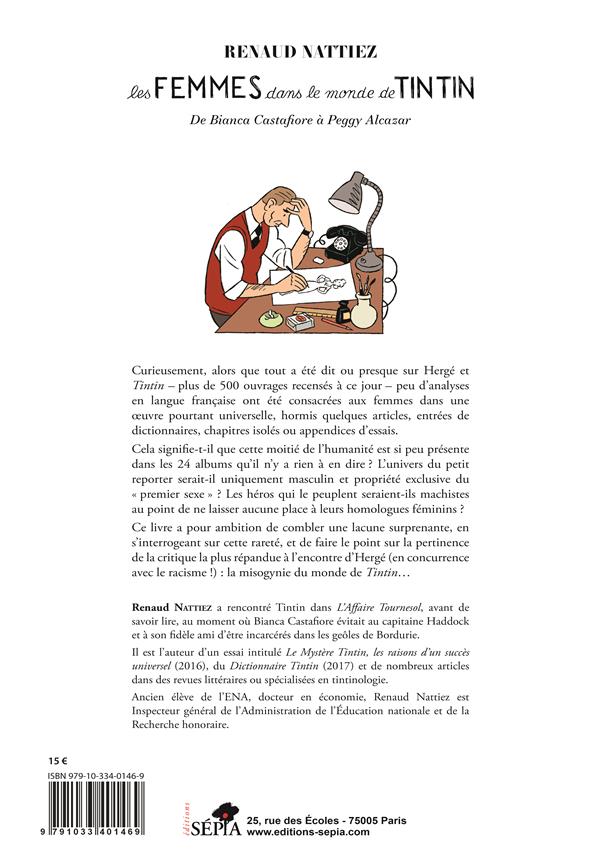 Femmes dans le Monde de Tintin (Les) - De Bianca Castafiore à Peggy Alcazar - Extrait 1