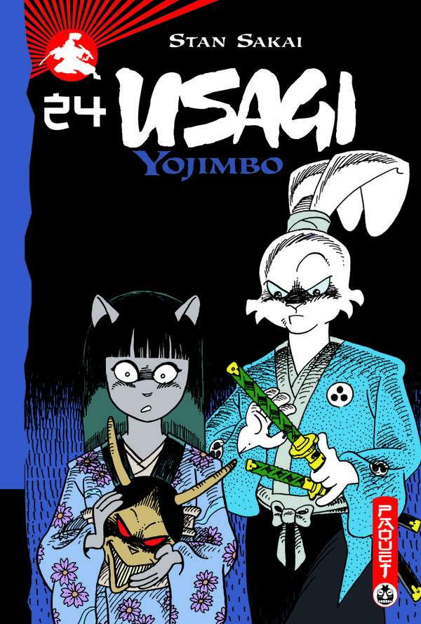 Usagi Yojimbo 24 - Série Usagi Yojimbo par Stan Sakai - Couverture