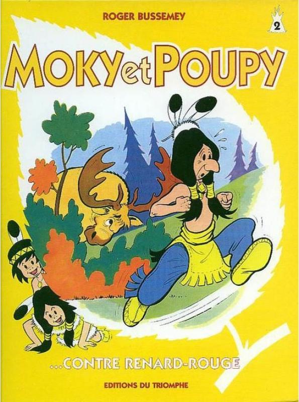 Moky et Poupy contre renard-rouge