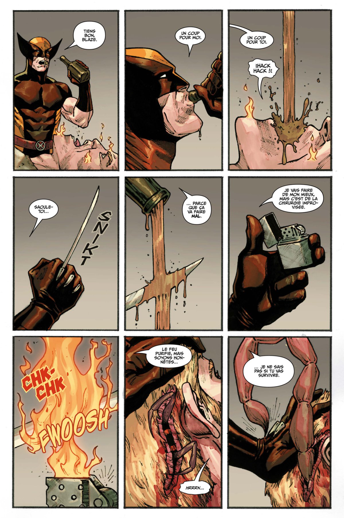 Exorcisme de Johnny Blaze (L') - Extrait 1