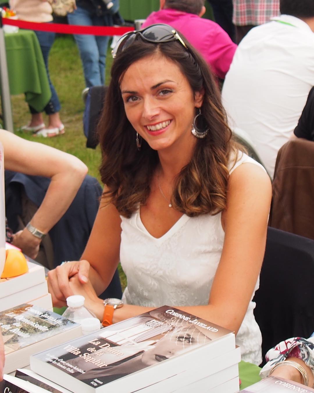 Sophie Henrionnet - Auteur