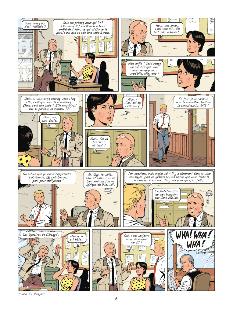 Route de Los Angeles (La) - Extrait 1