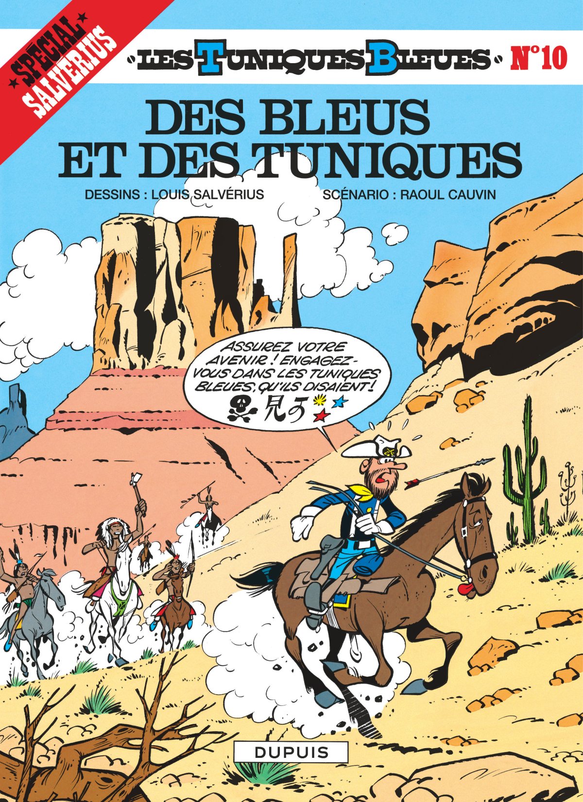 Bleus et des tuniques (Des)