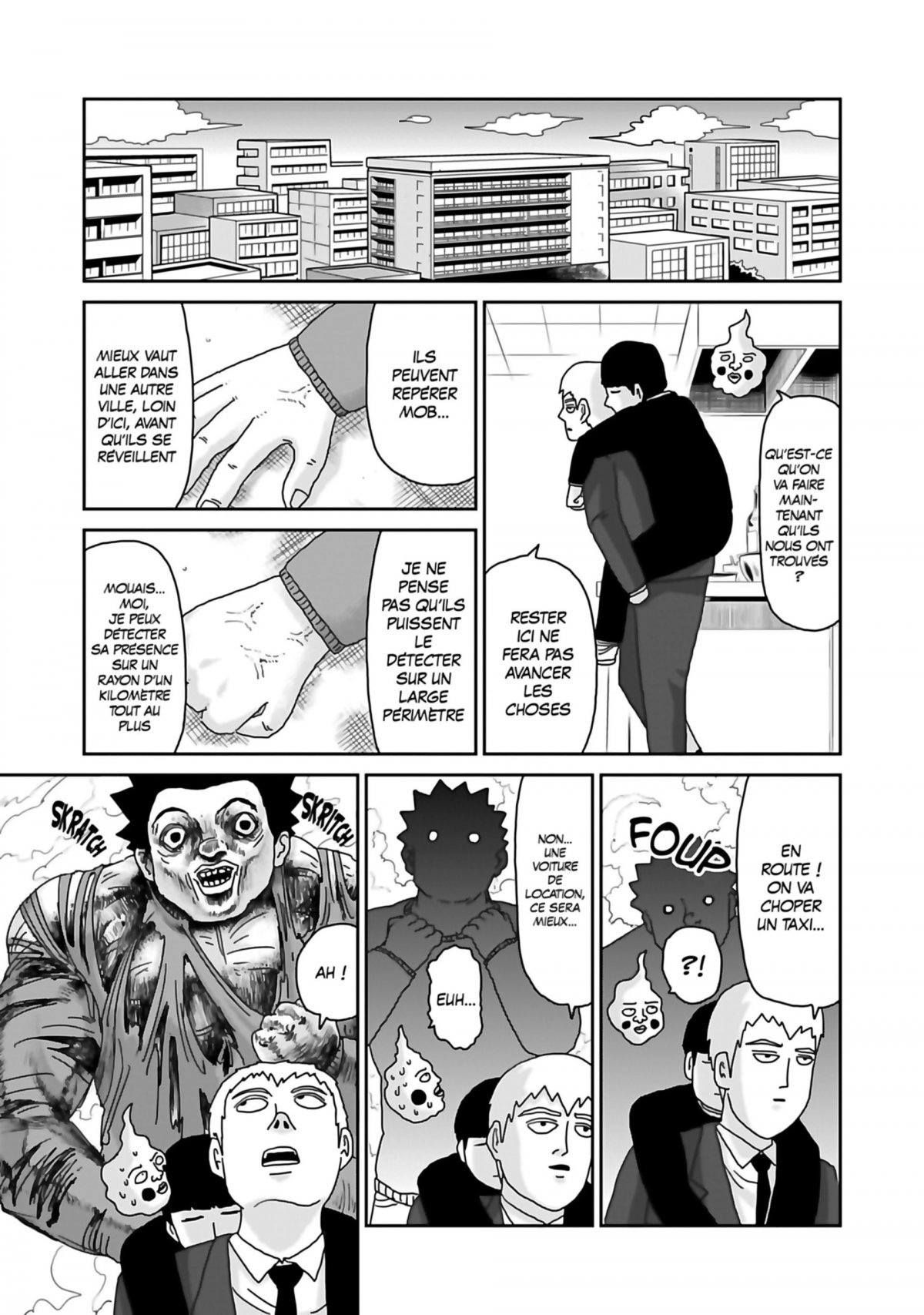 Mob Psycho 100 11 - Extrait 1