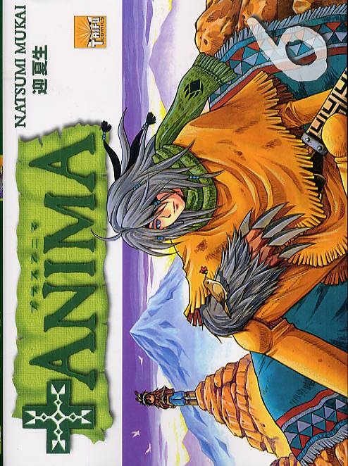 +Anima 6 - Série +Anima - 9782351800799