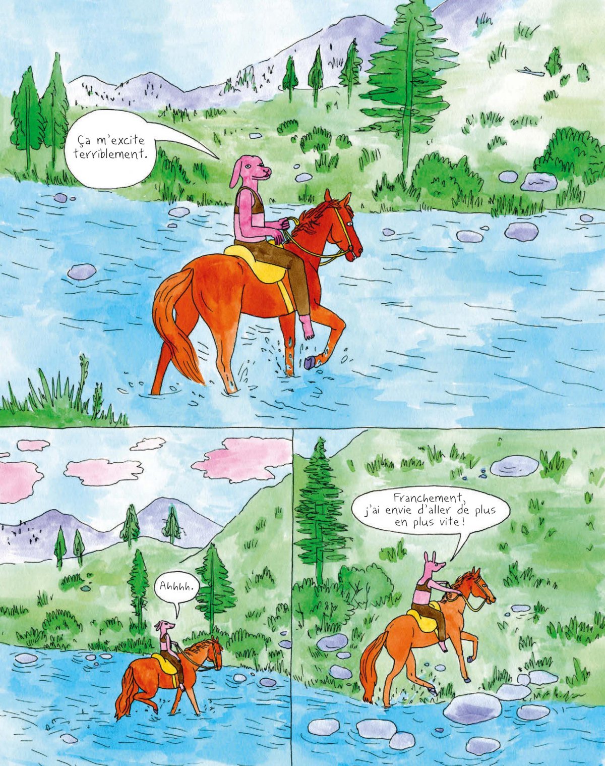 Coyote Doggirl - Extrait 1