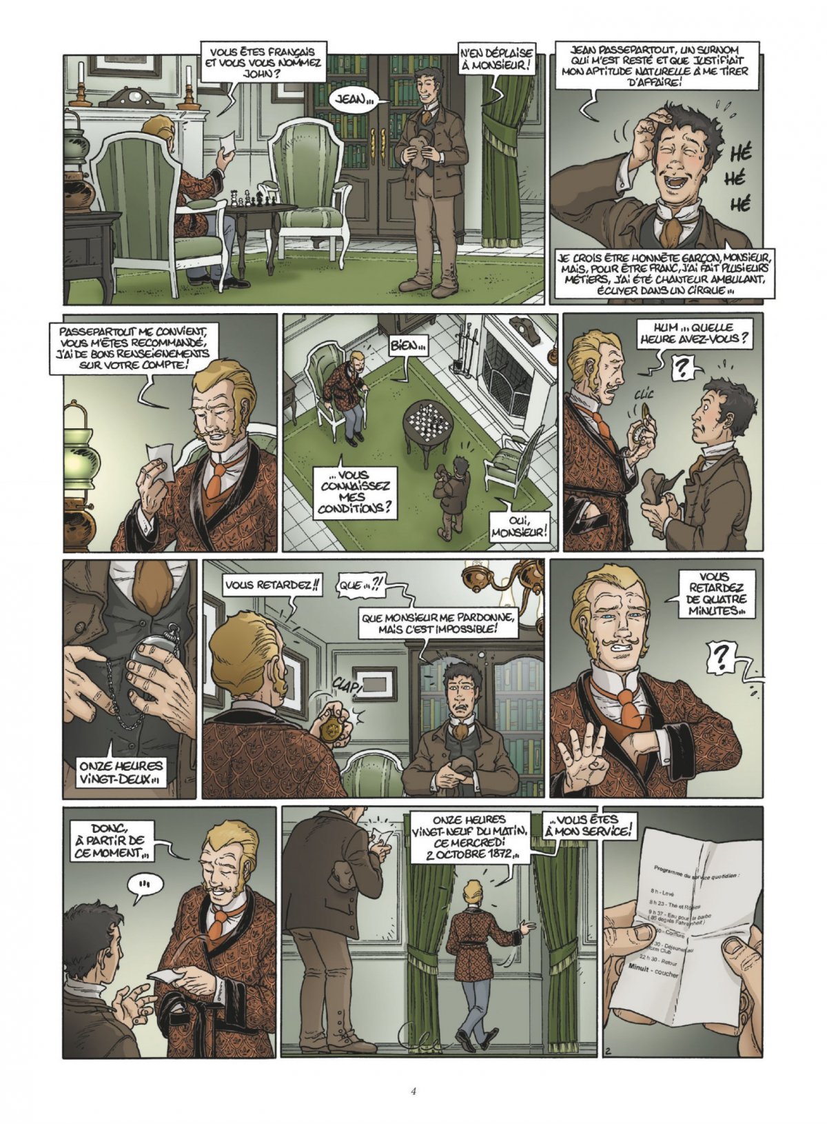 Tour du monde en 80 jours (Le) - Extrait 1