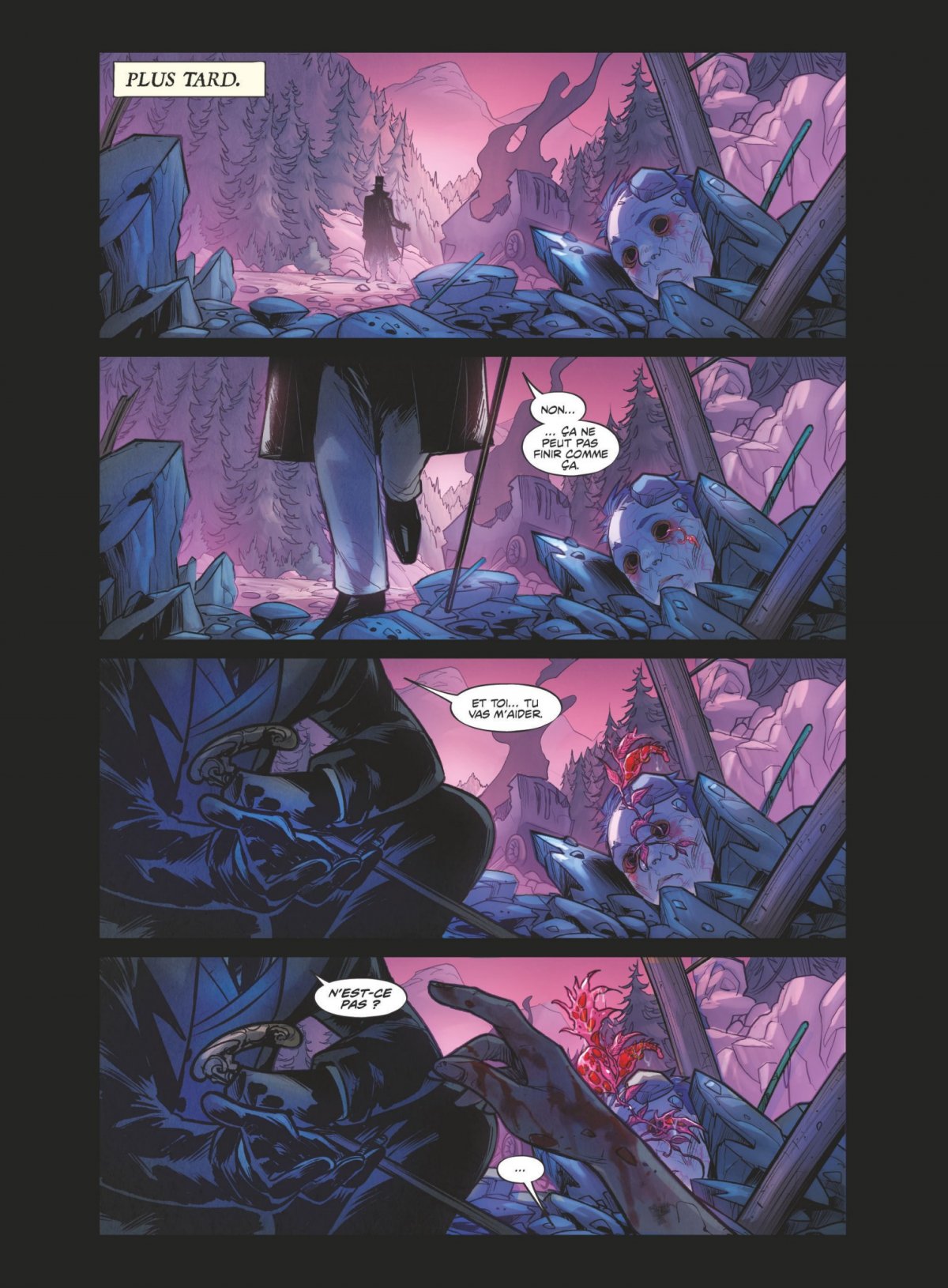 Dame, le gel et le diable (La) - Extrait 1