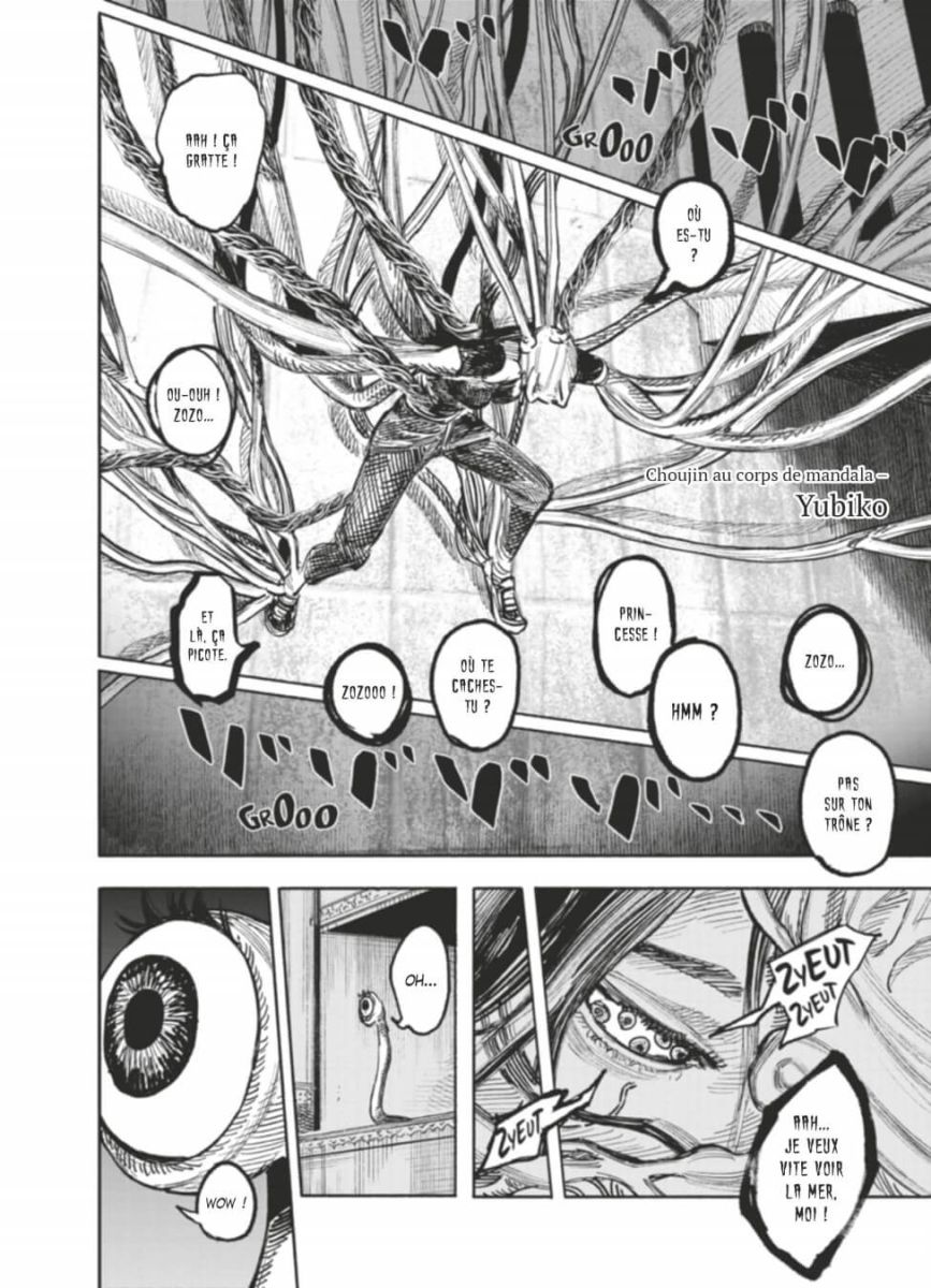 Choujin X 10 - Extrait 1