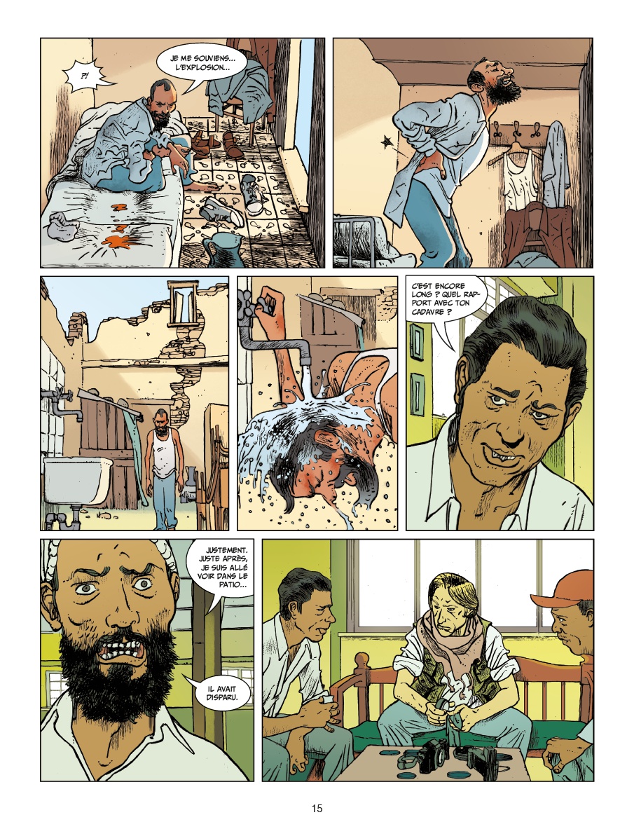 Frankenstein à Bagdad - Extrait 1