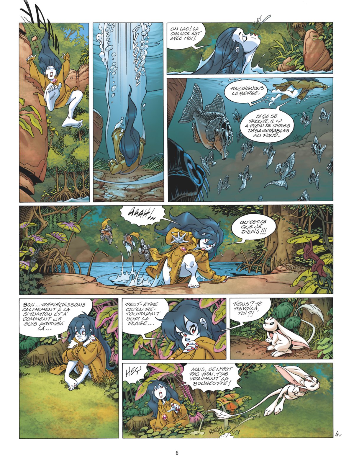 Ténébris et l'île du Dordogon - Extrait 1