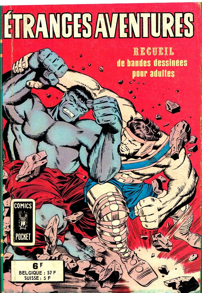 Etranges Aventures Album 3209