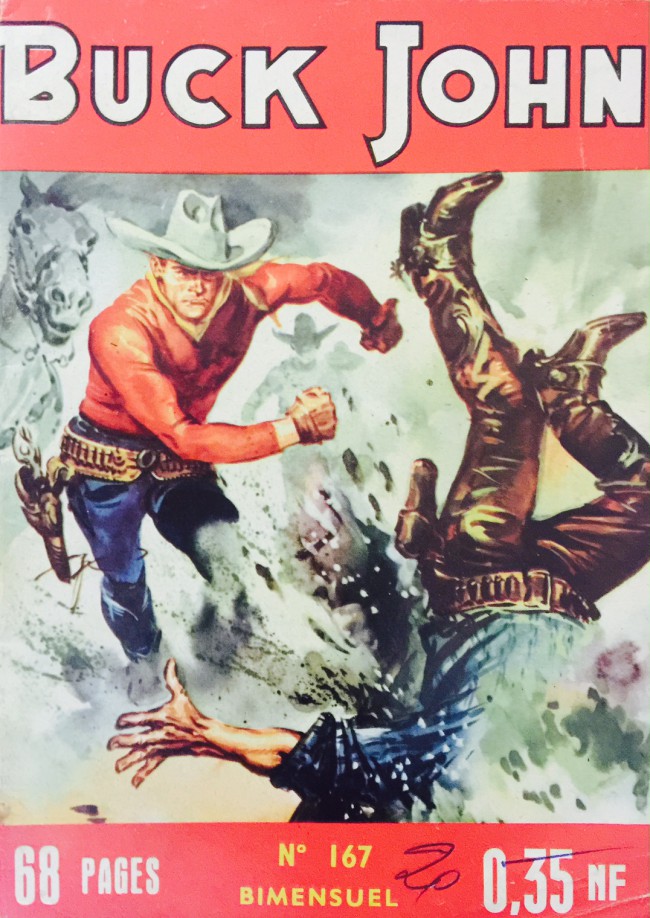 Buck John et l'ombre de la potence