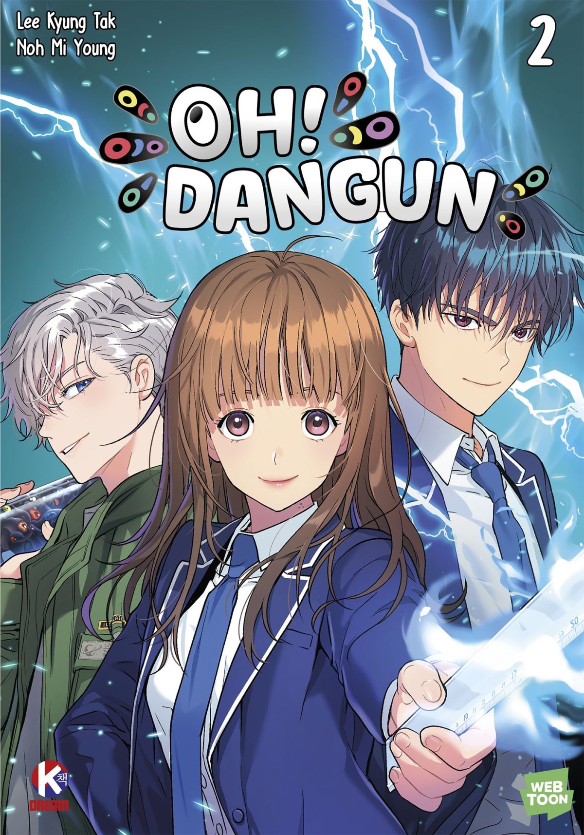 Oh ! Dangun 2 - Série Oh ! Dangun par Gyuntak Lee et Mi-Young Noh - Couverture