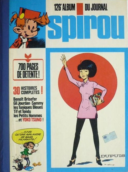 Recueil Spirou 126