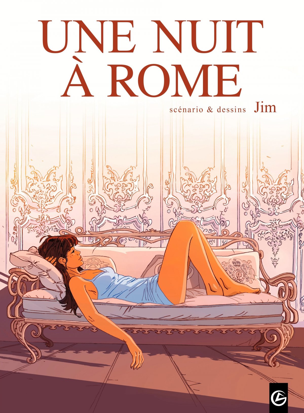 Nuit à Rome (Une) 1 - Série Nuit à Rome (Une) par Jim / Téhy - Couverture