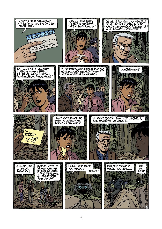 Ombre de la chouette (L') - Extrait 1