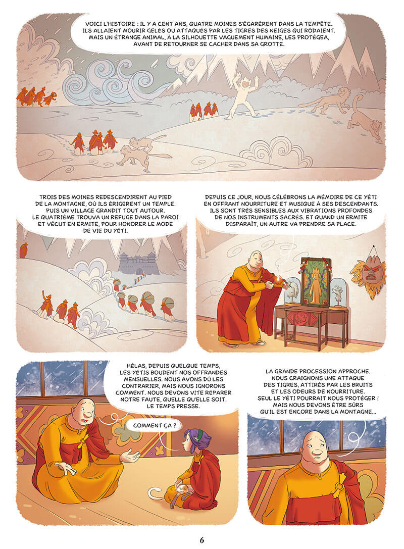 Yéti qui perdu l'appétit (Le) - Extrait 1