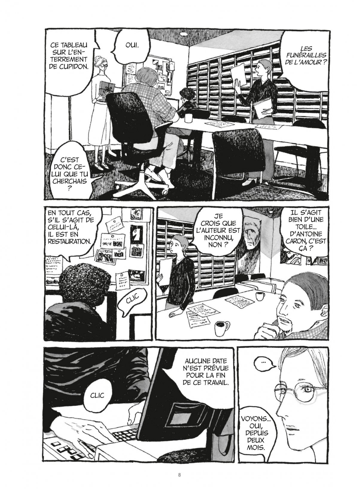 Chats du Louvre (Les) 2 - Extrait 1