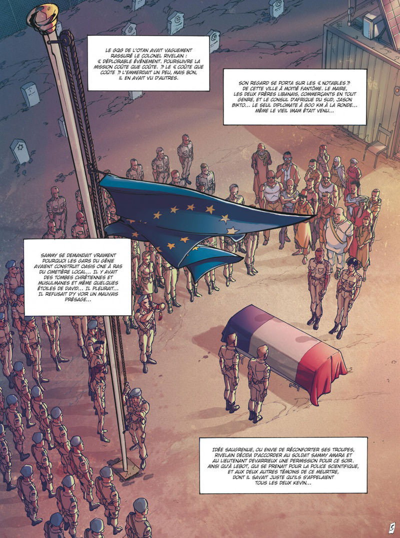 Escalier de sable (Un) - Extrait 1