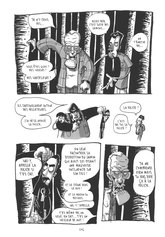 Poulpe à la gorge (Un) - Extrait 1