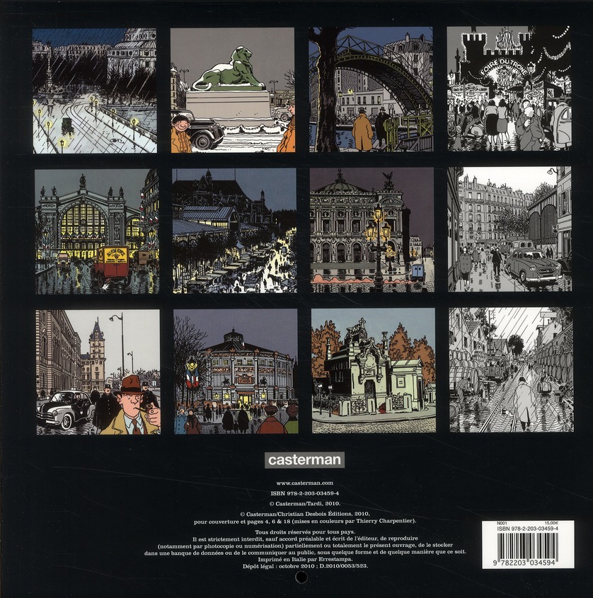 Calendrier Tardi 2011 - Extrait 1