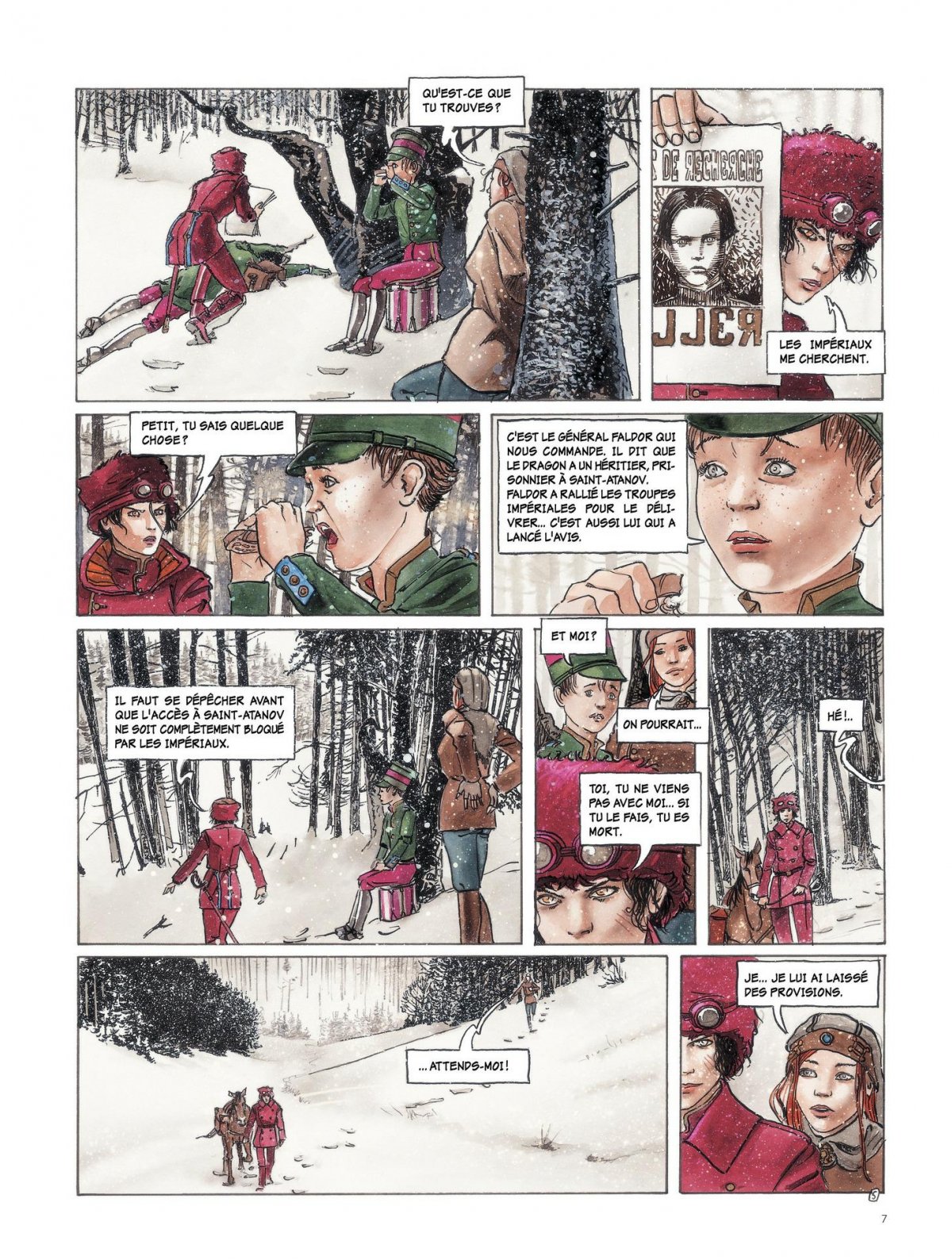 Désespoir des Dracks (Le) - Extrait 1