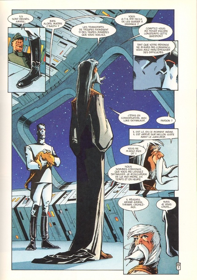 Héritier de l'Empire (L') 2/2 - Extrait 1