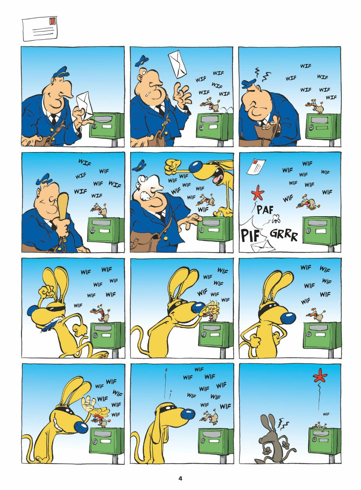 Tony & Alberto 3 - Extrait 1