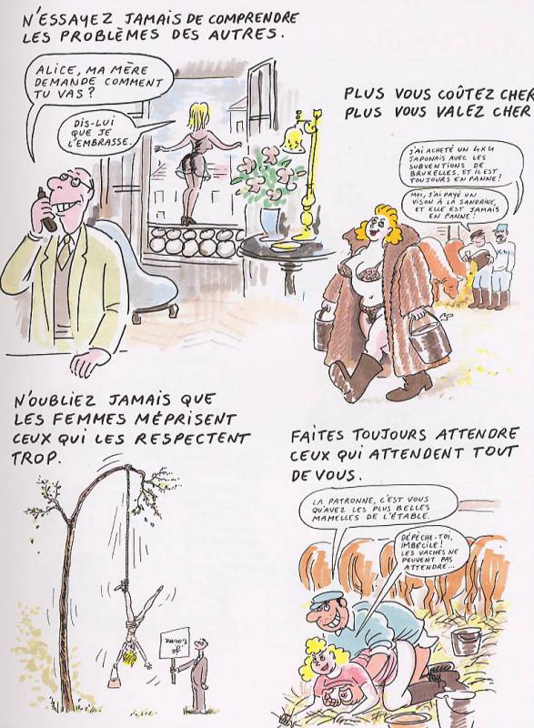 Meilleur de Wolinski (Le) - Extrait 1